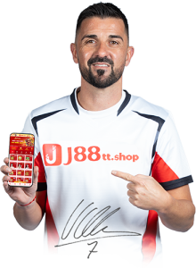 Đại sứ thương hiệu độc quyền của J88 - DAVID VILLA
